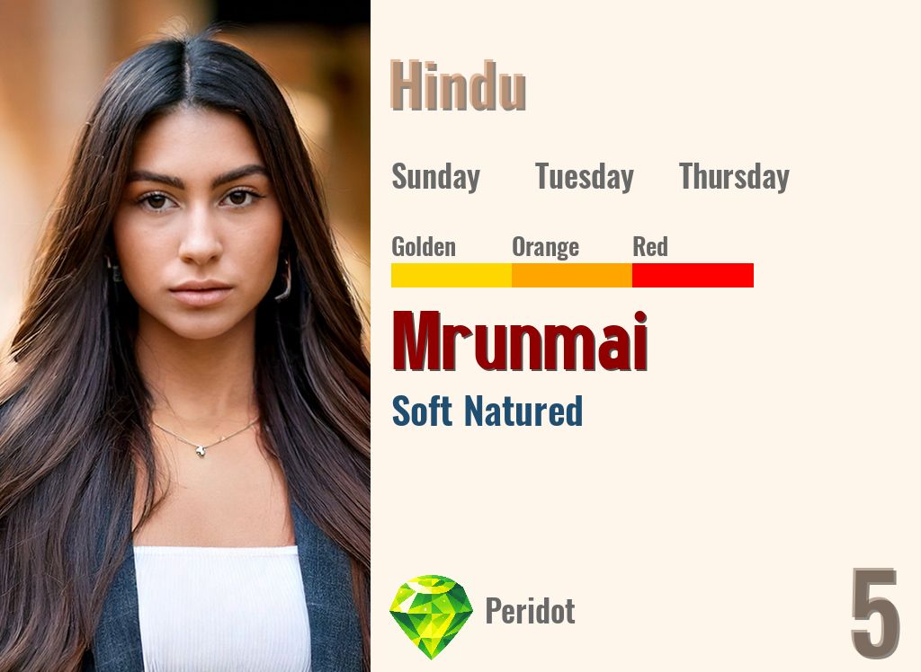 Mrunmai