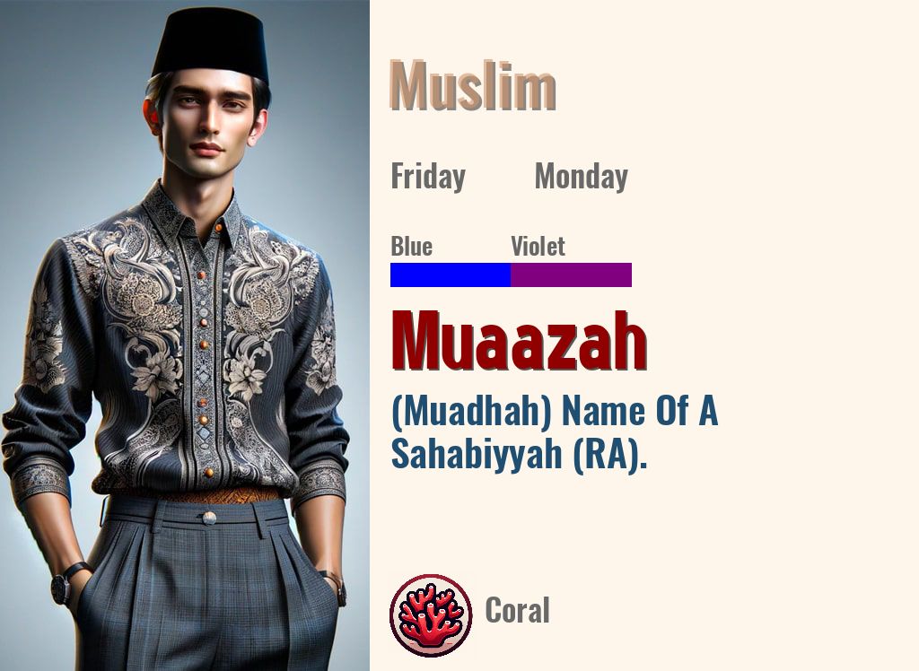 Muaazah