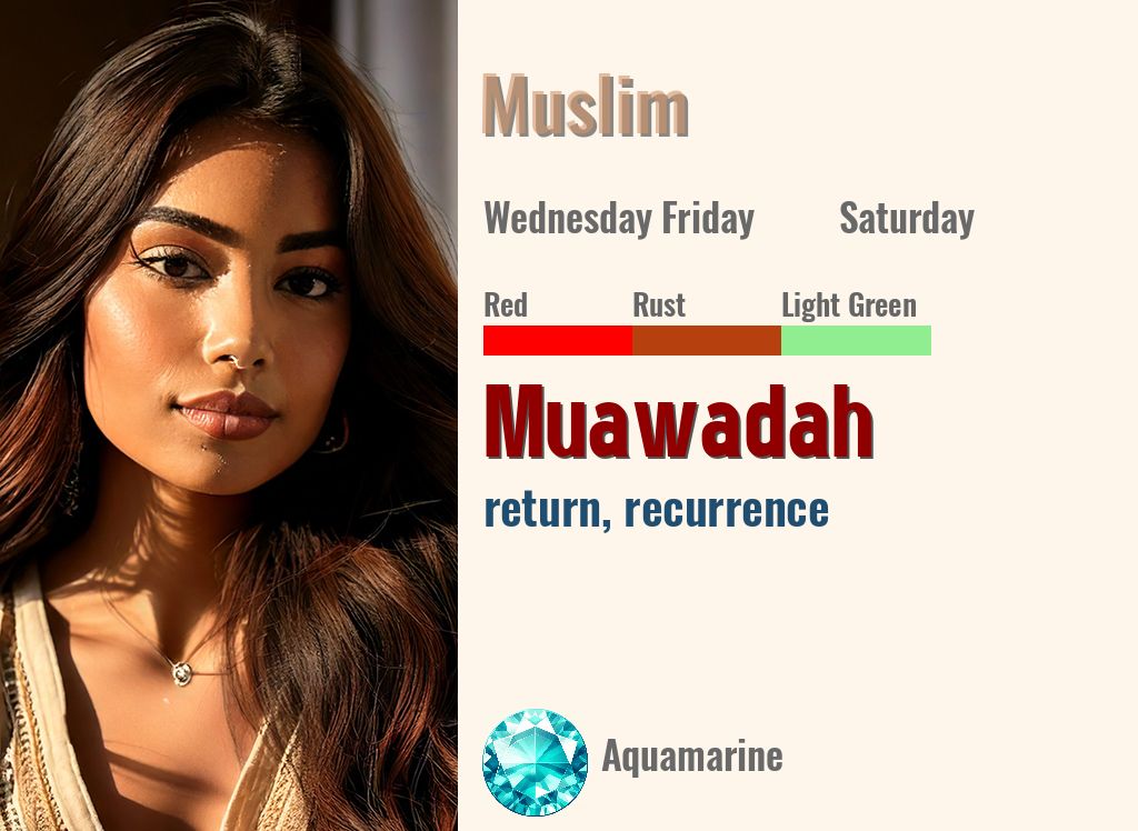 Muawadah