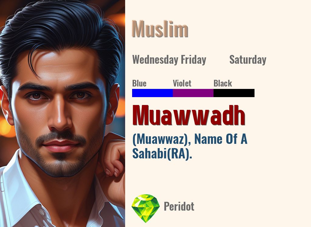 Muawwadh