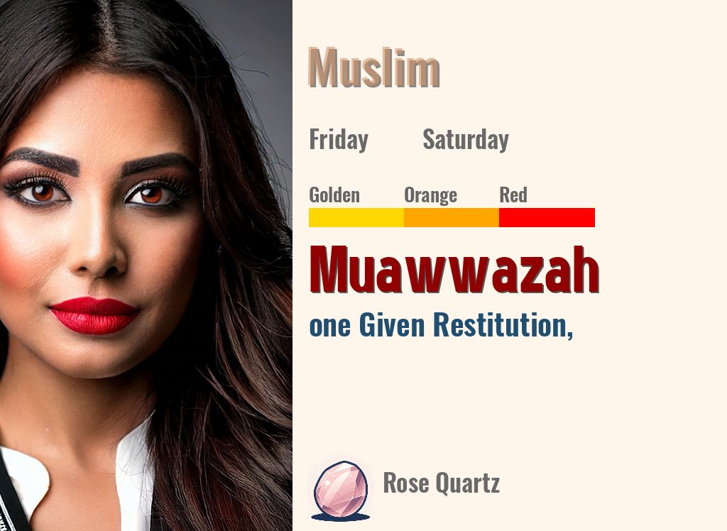 Muawwazah