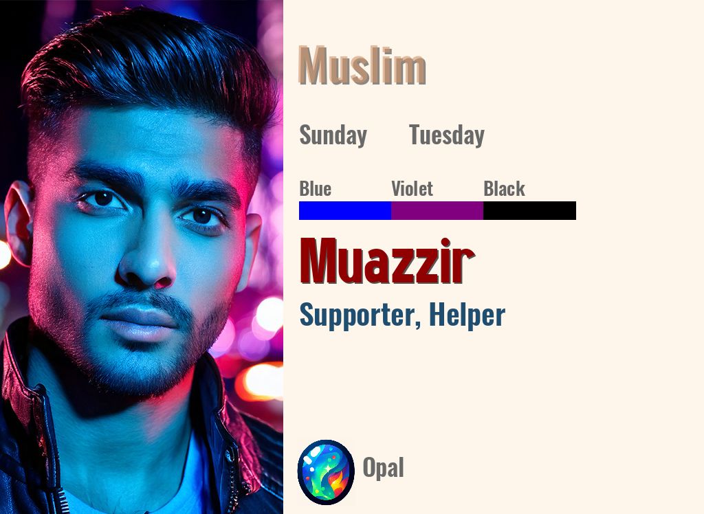 Muazzir
