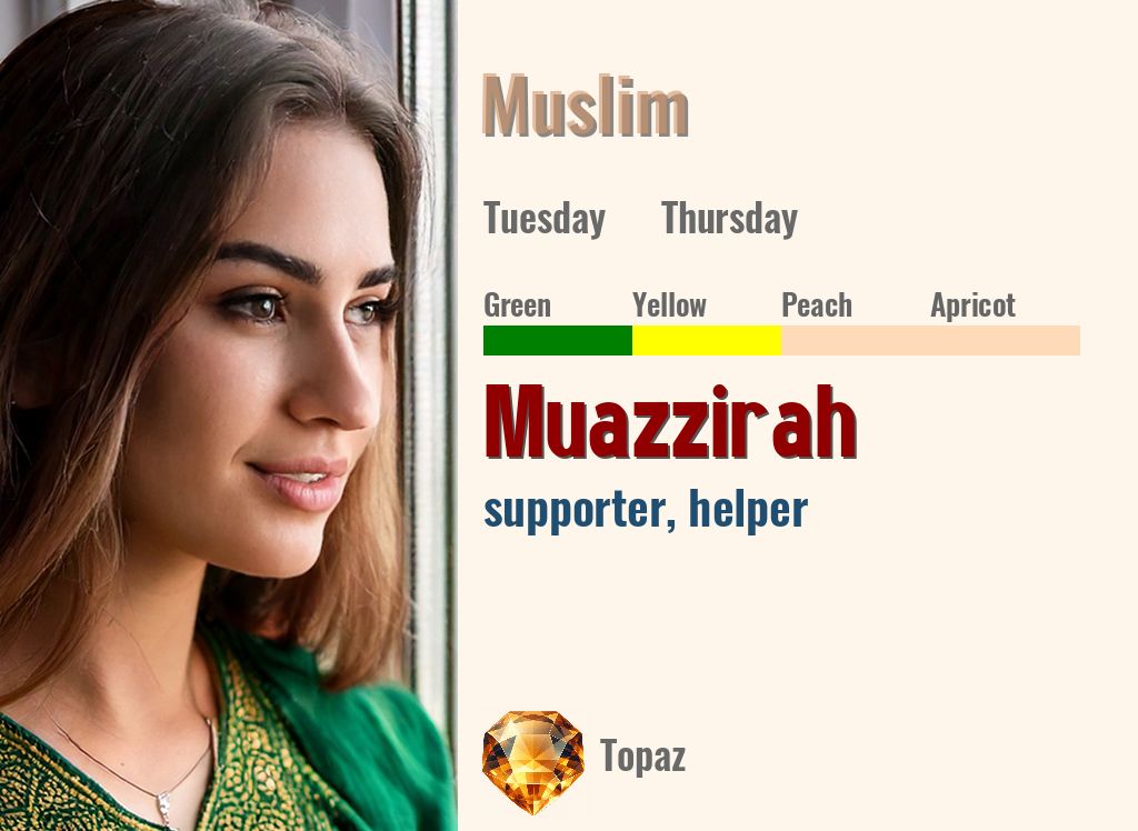 Muazzirah