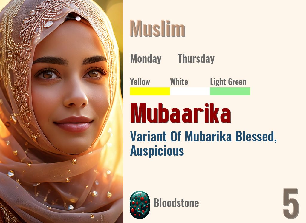 Mubaarika