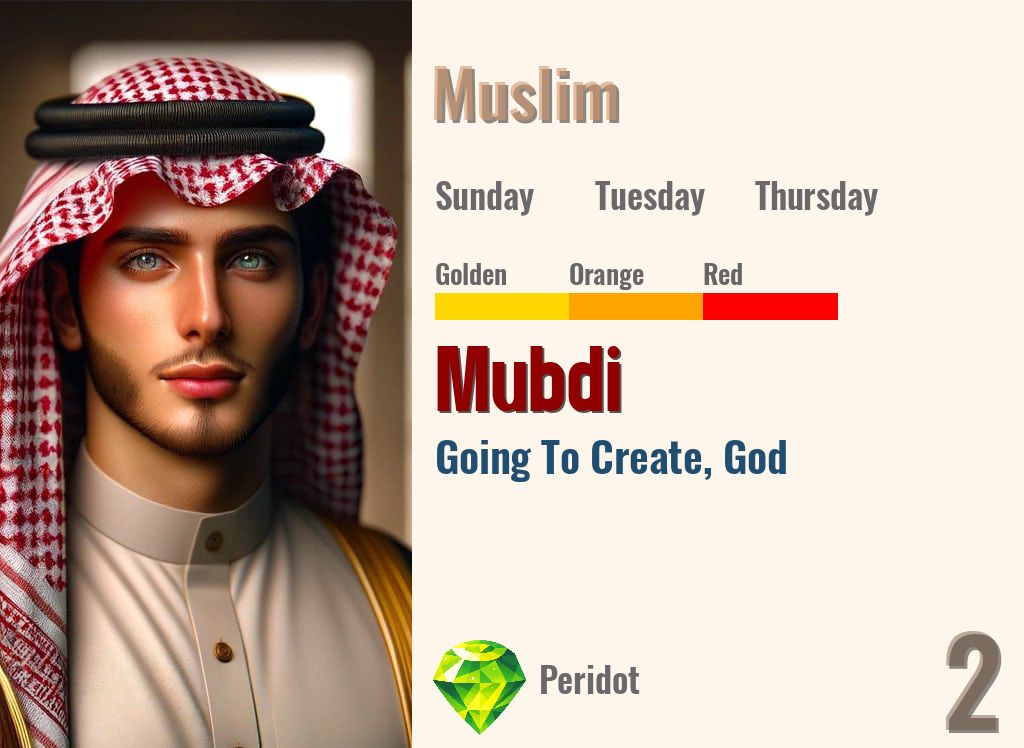 Mubdi