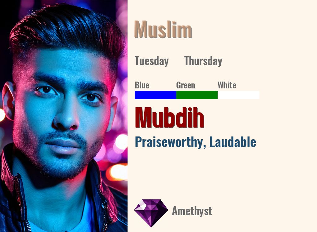 Mubdih