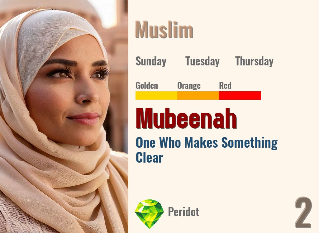 Mubeenah