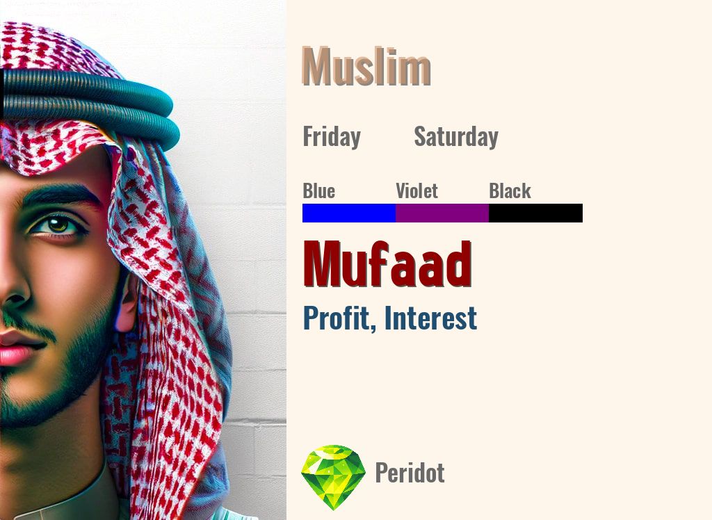 Mufaad
