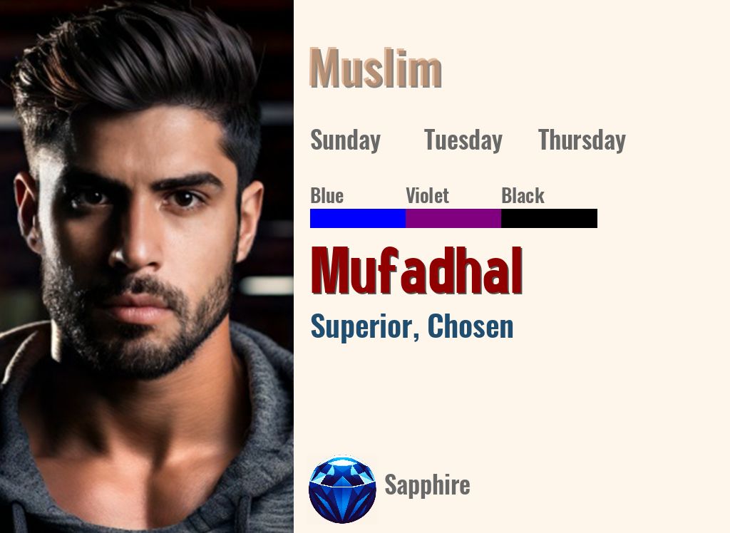 Mufadhal
