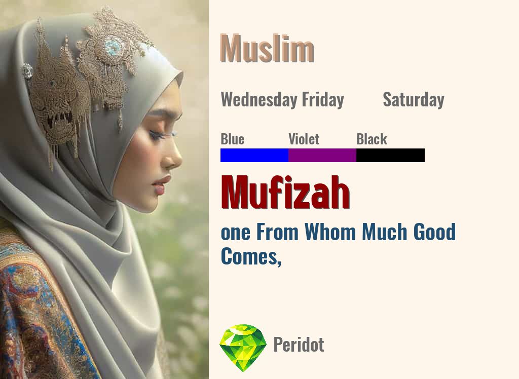 Mufizah