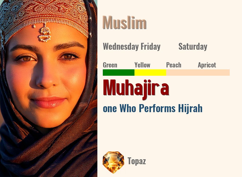 Muhajira