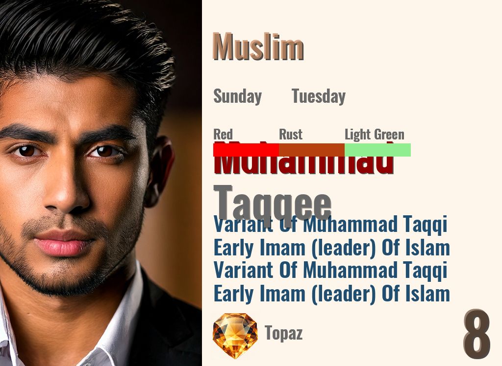 Muhammad Taqqee