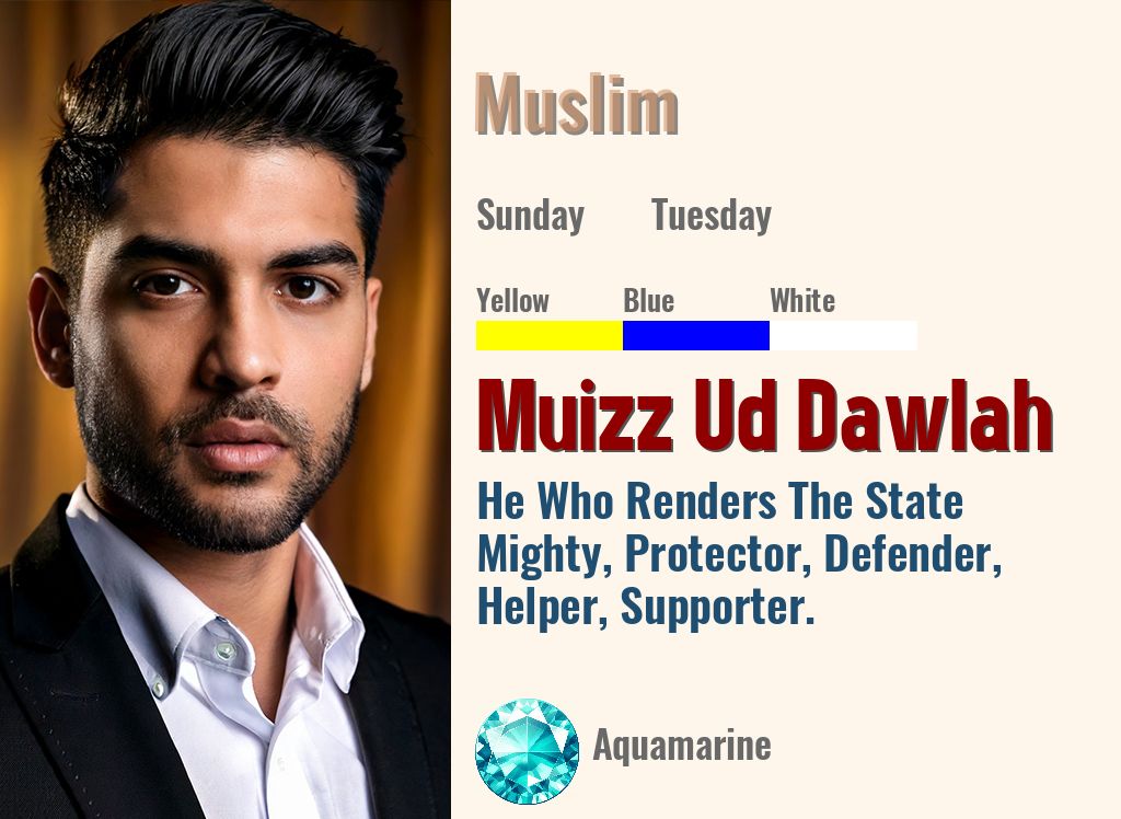 Muizz Ud Dawlah