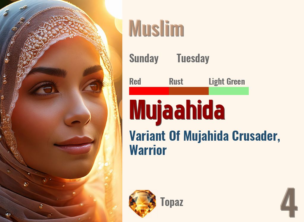 Mujaahida