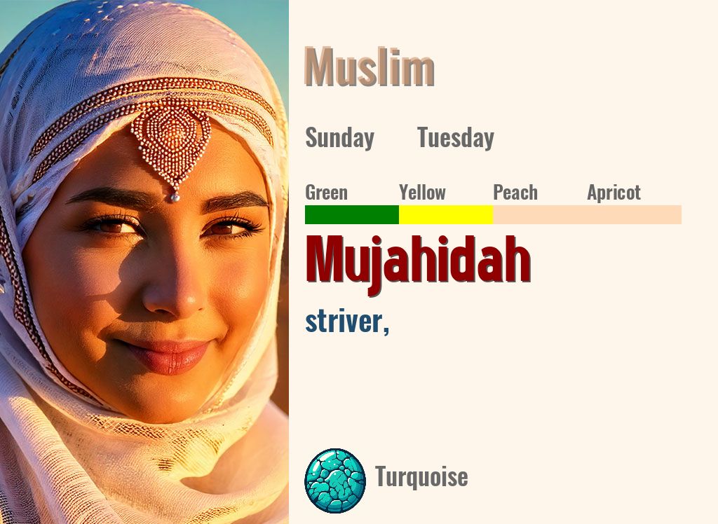 Mujahidah