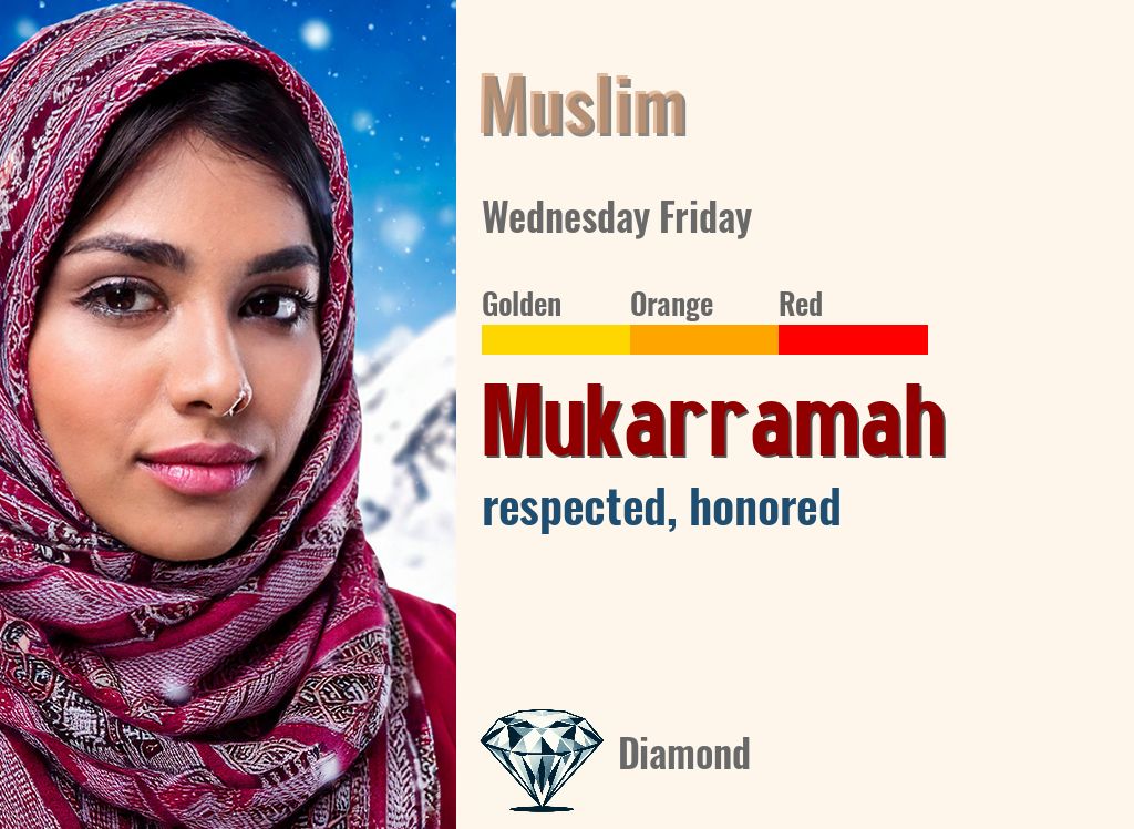 Mukarramah
