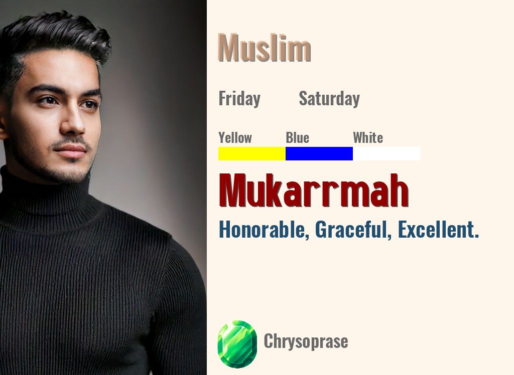 Mukarrmah