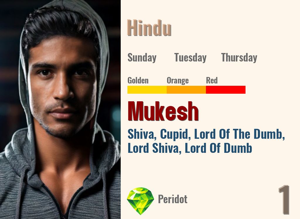 Mukesh