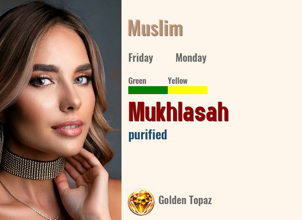 Mukhlasah