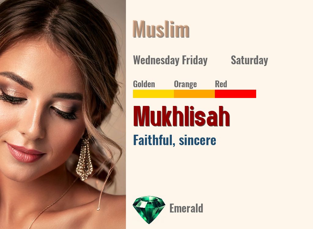 Mukhlisah