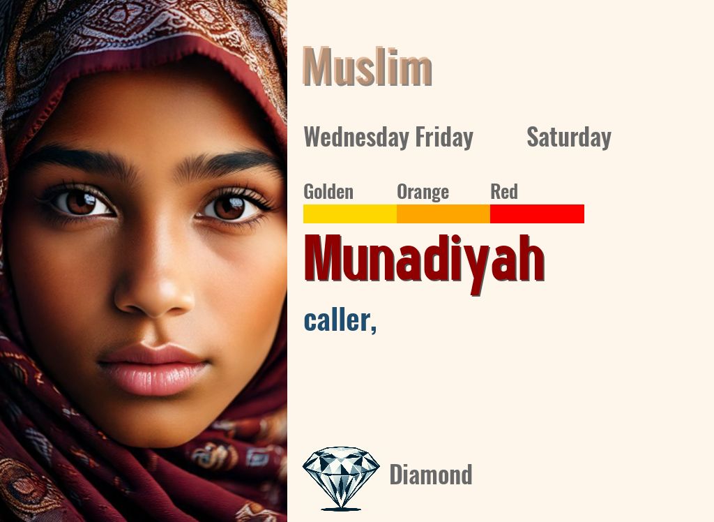 Munadiyah