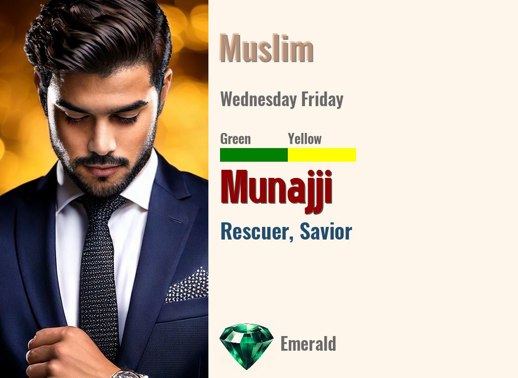 Munajji
