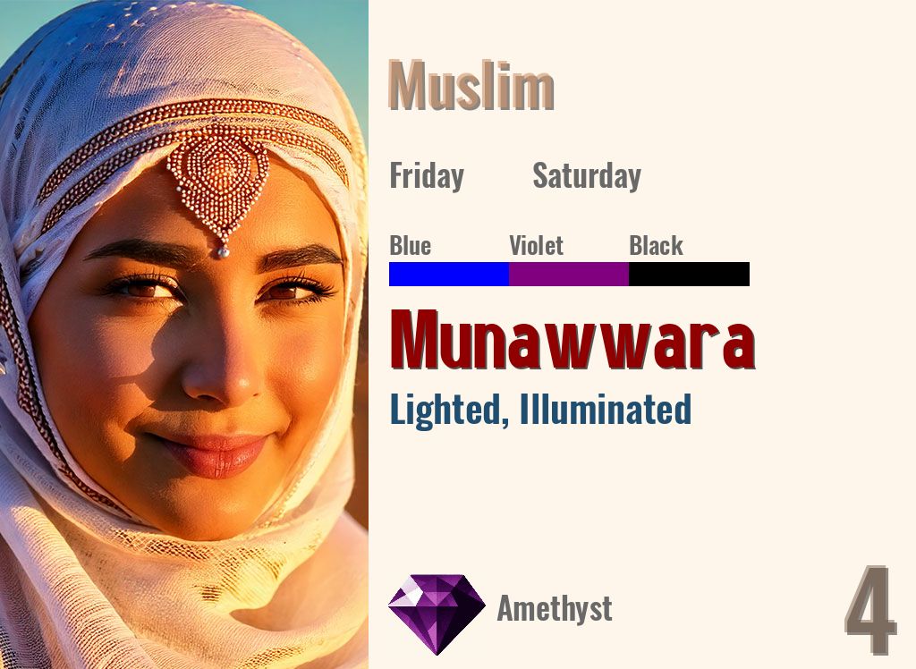 Munawwara