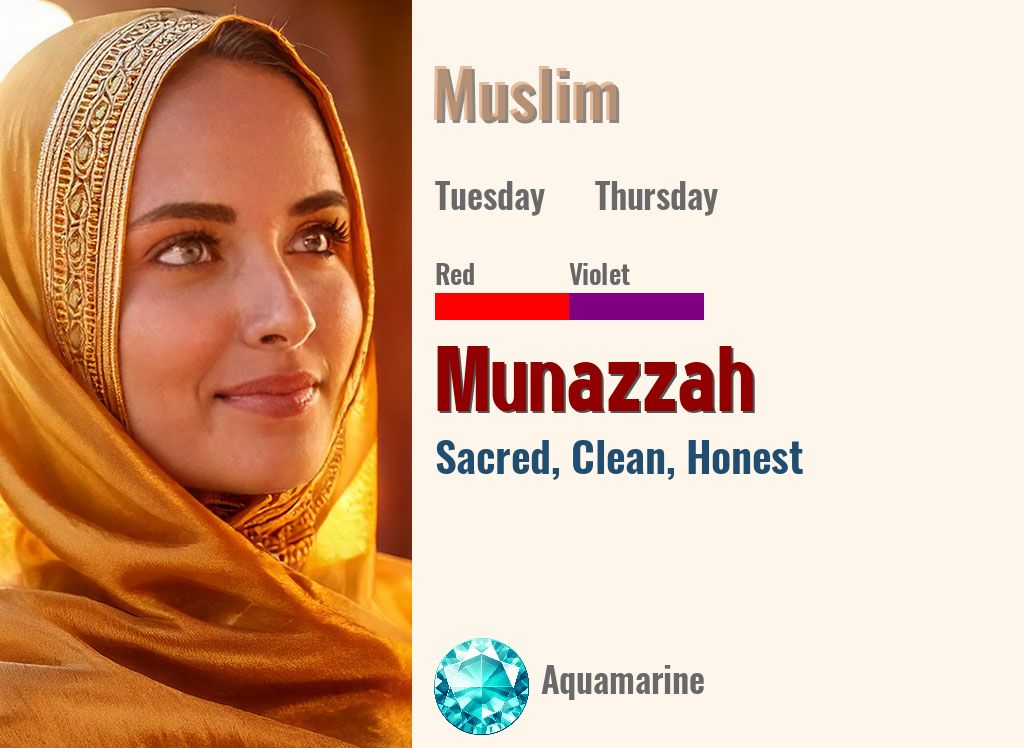 Munazzah