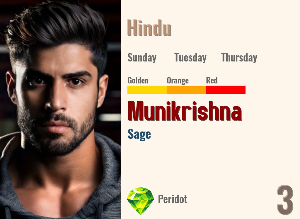 Munikrishna