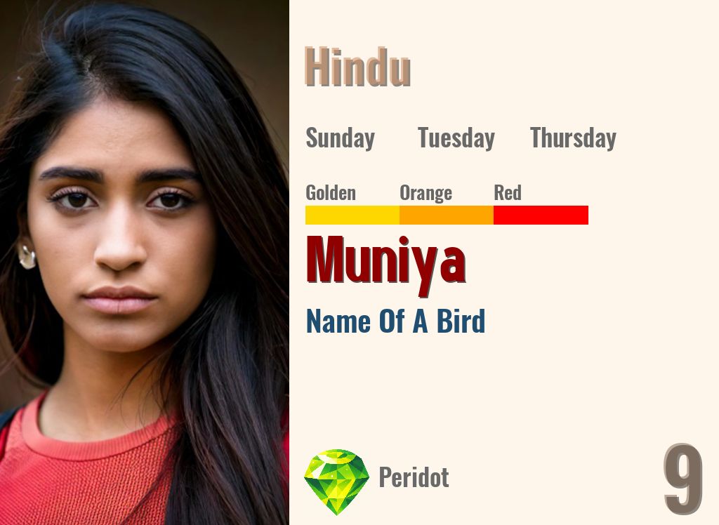 Muniya