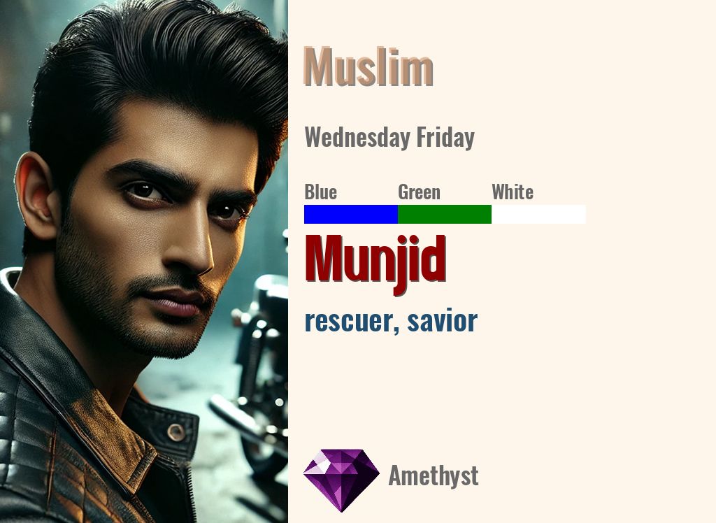Munjid