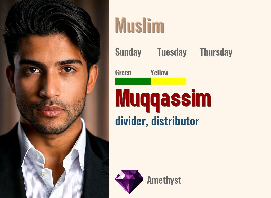 Muqqassim