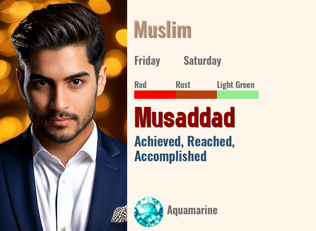 Musaddad