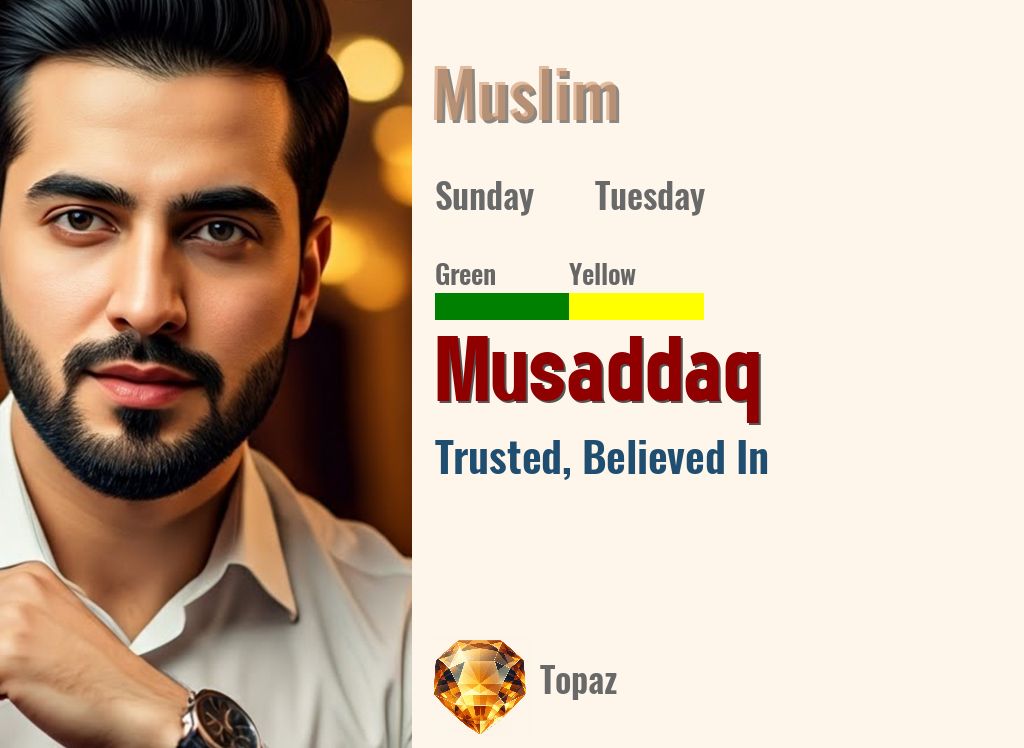 Musaddaq