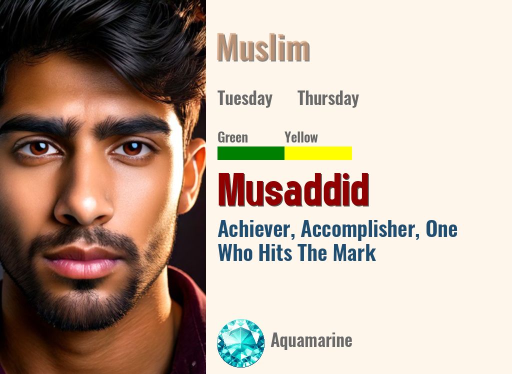 Musaddid