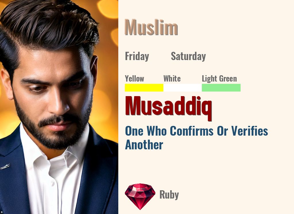 Musaddiq