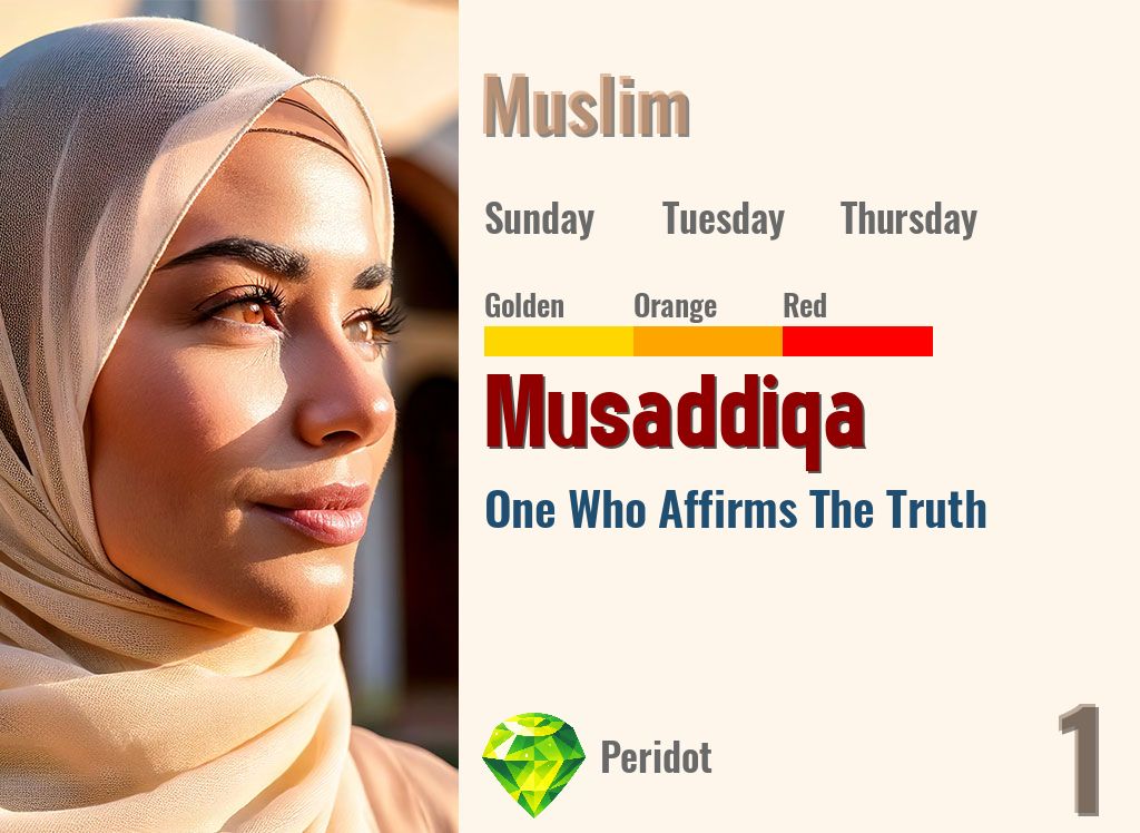 Musaddiqa