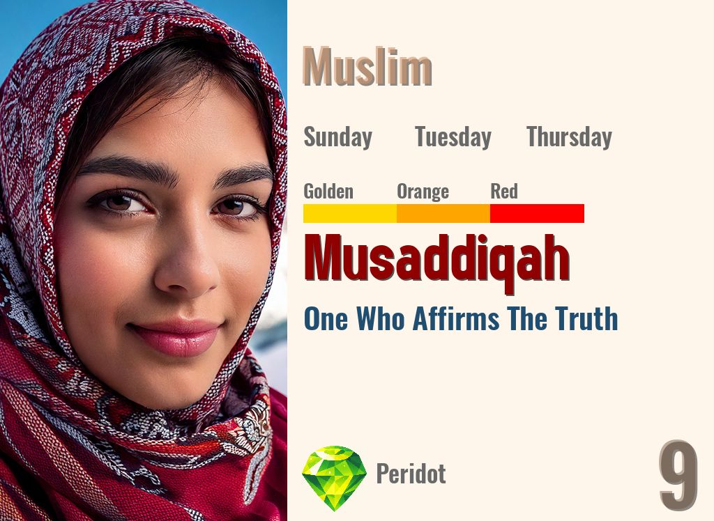 Musaddiqah