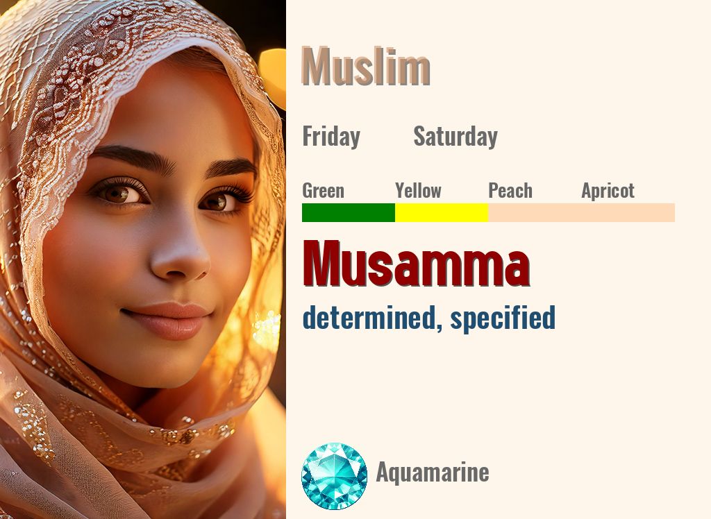 Musamma