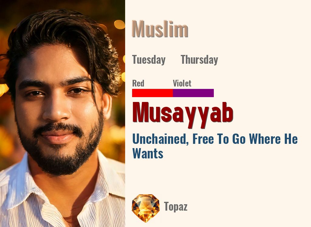 Musayyab