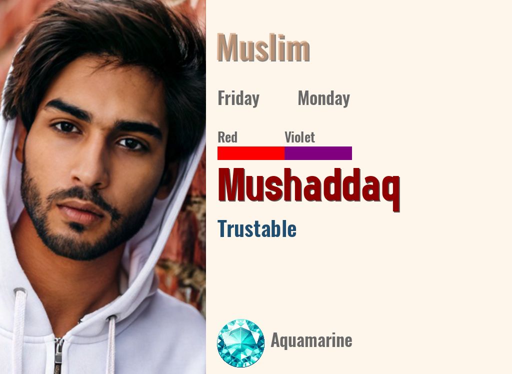 Mushaddaq