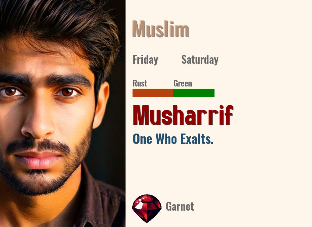 Musharrif