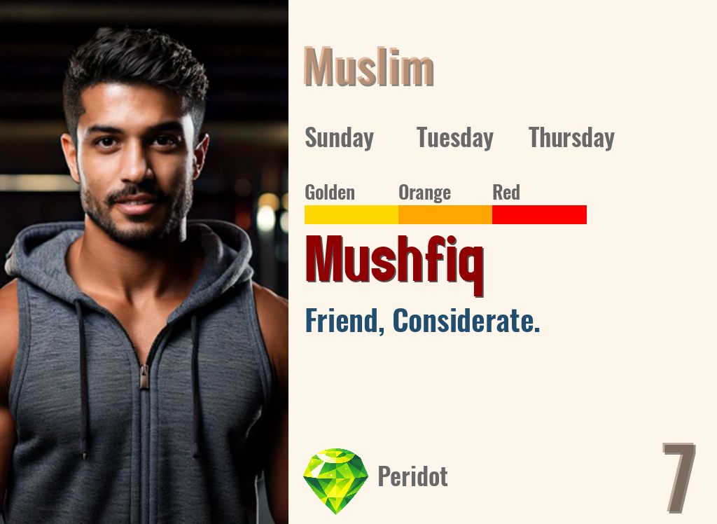 Mushfiq