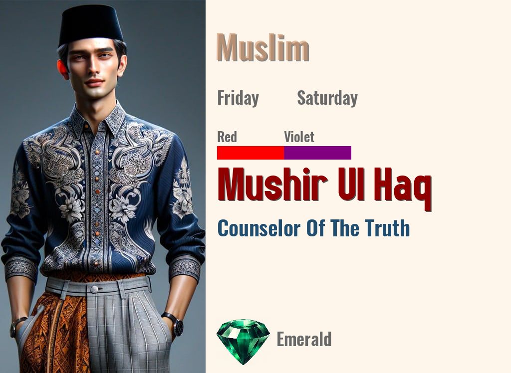 Mushir Ul Haq