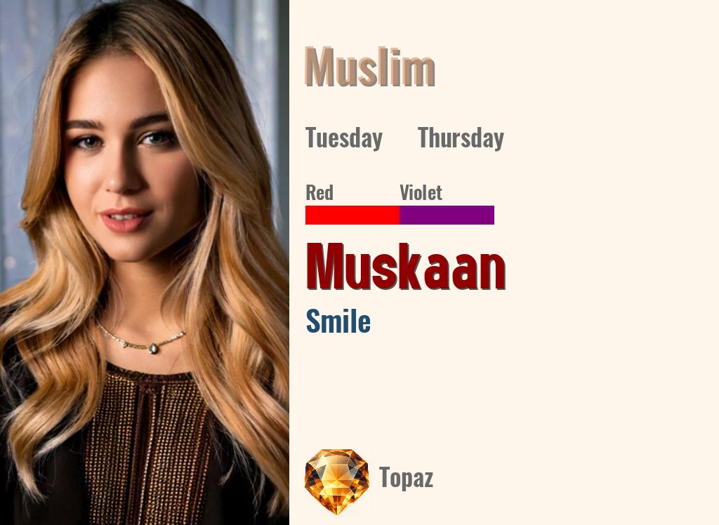 Muskaan