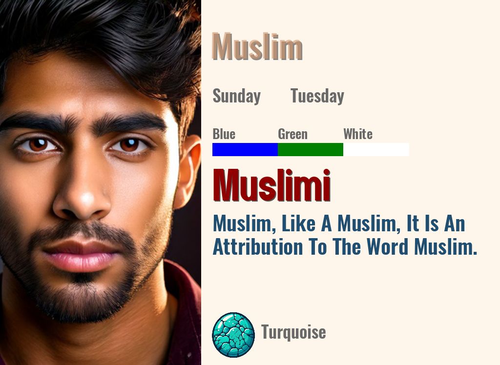 Muslimi