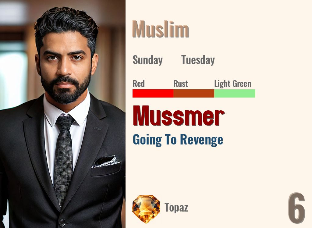 Mussmer