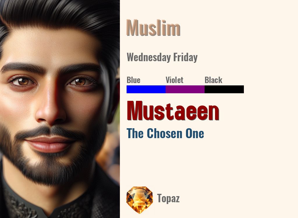Mustaeen