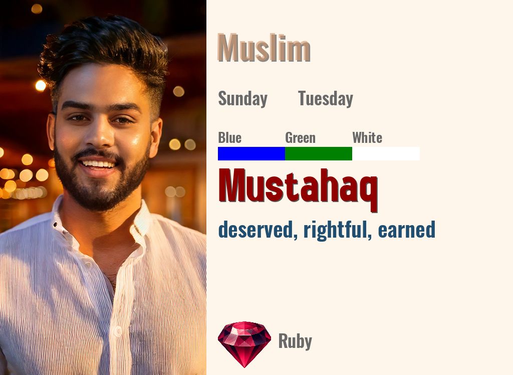 Mustahaq