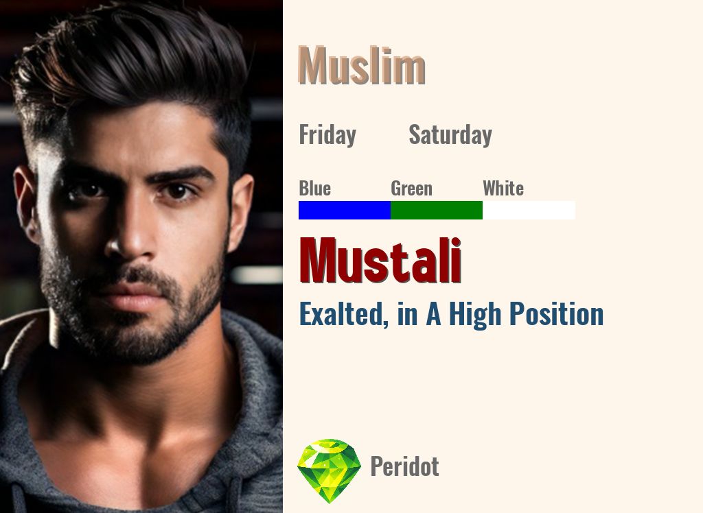 Mustali